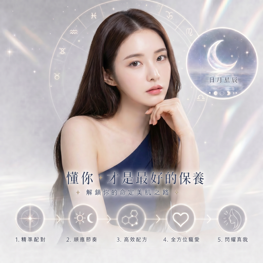 你的肌膚真的懂你嗎？為何盲目嘗試，卻總找不到「對的」護膚品？