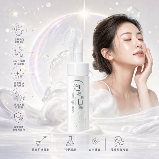 開啟肌膚的煥采新篇章：告別暗沉，迎接透亮水光肌！
