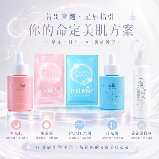 你是否也曾面對琳瑯滿目的護膚品，卻不知從何下手？