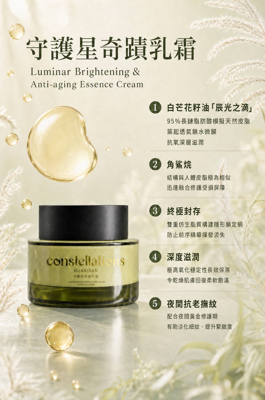 守護星奇蹟乳霜 Luminar Brightening & Anti-aging Essence Cream 50ml