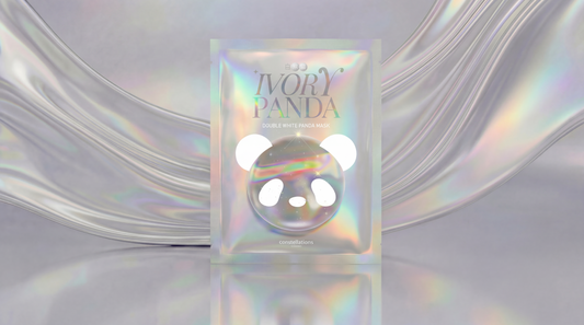 白熊貓 Ivory Panda Double White Panda Mask