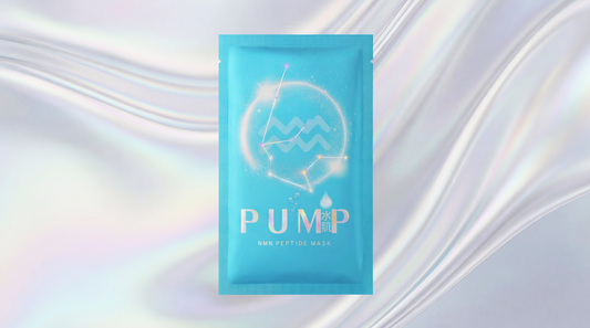PUMP水肌 NMN Peptide Mask（10片裝）