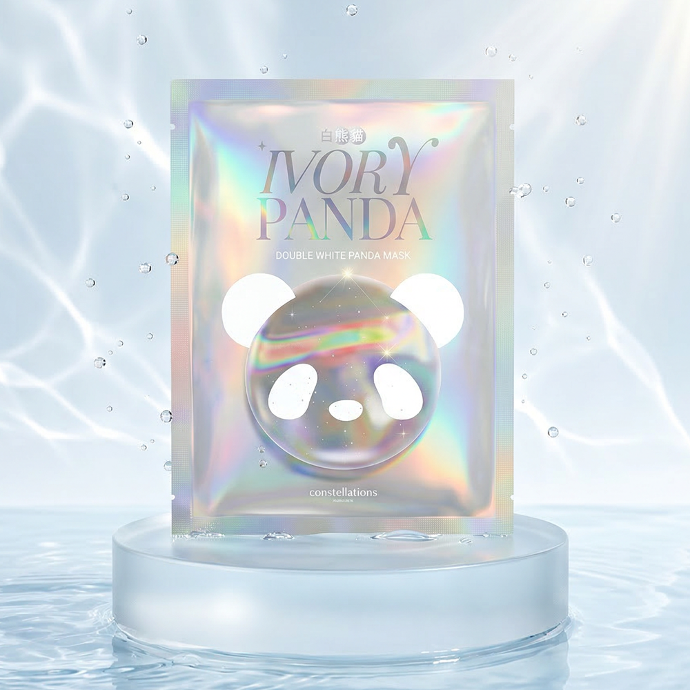 白熊貓 Ivory Panda Double White Panda Mask（10片裝）