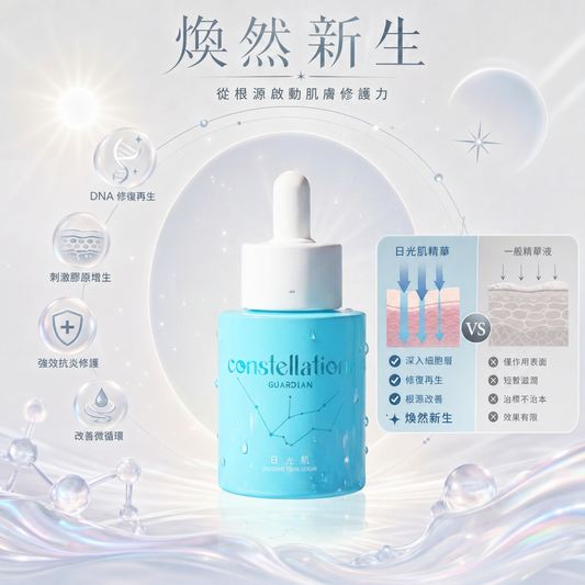 日光肌 Exosome PDRN Serum 50ml