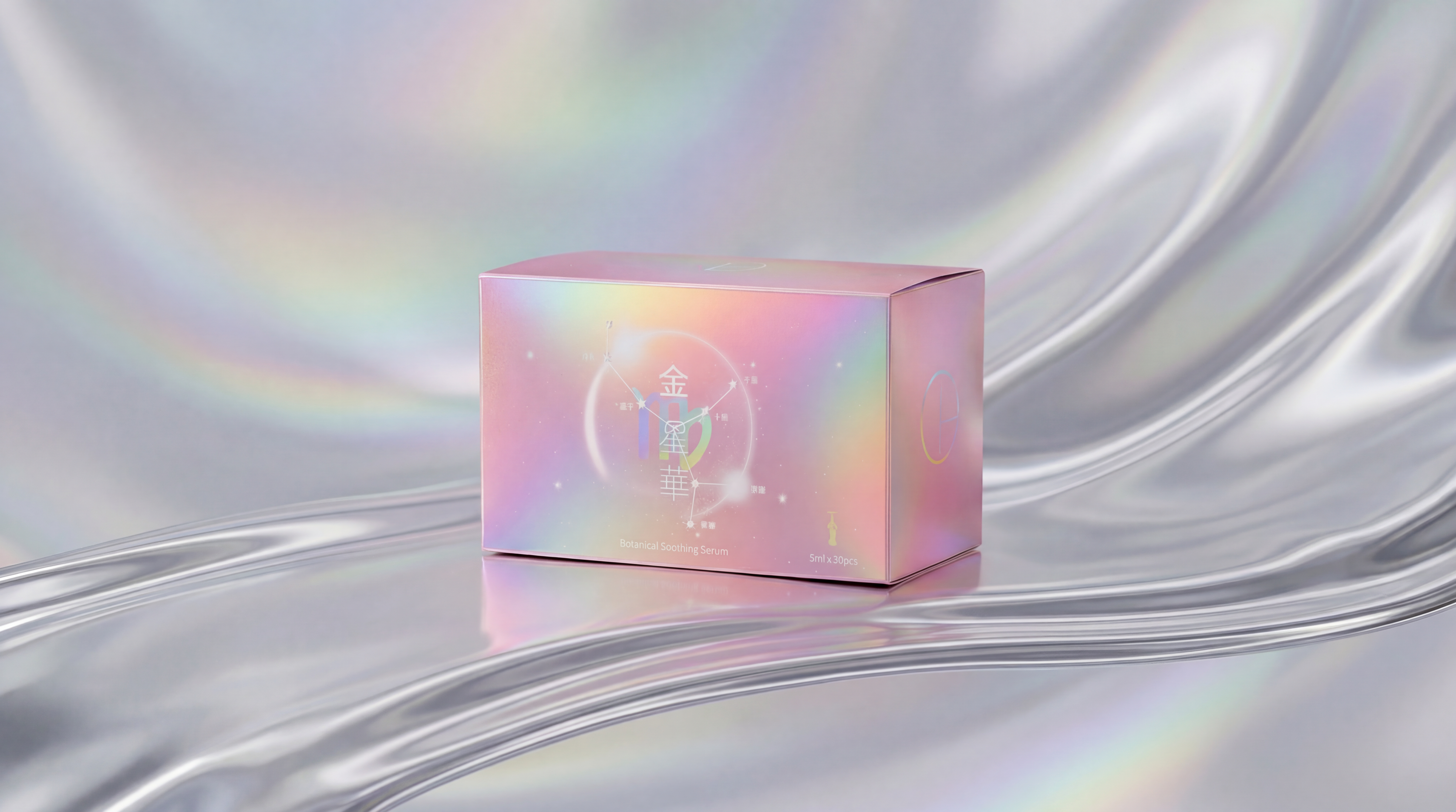 金星華 Botanical Soothing Serum（30支裝）