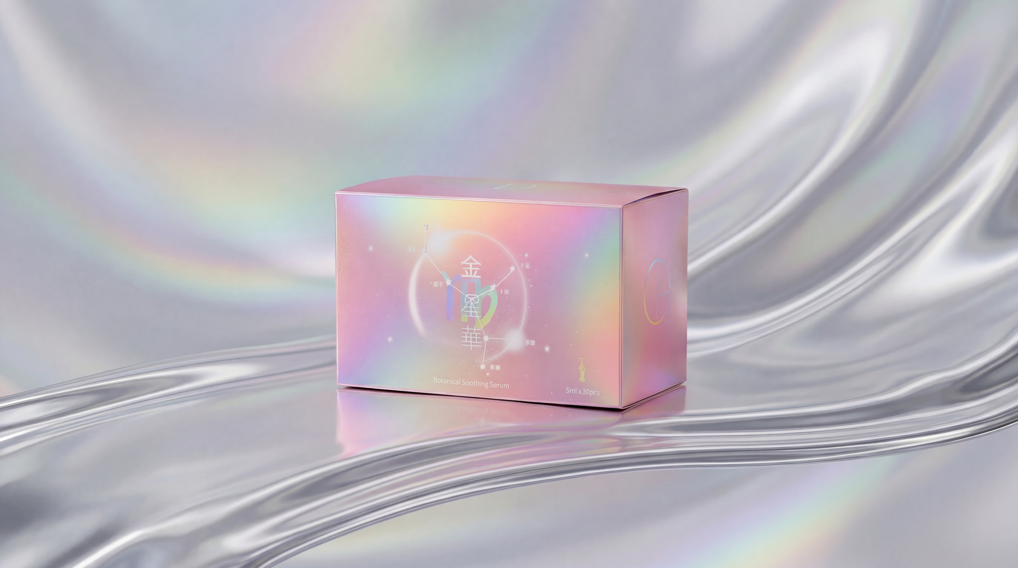 金星華 Botanical Soothing Serum（30支裝）
